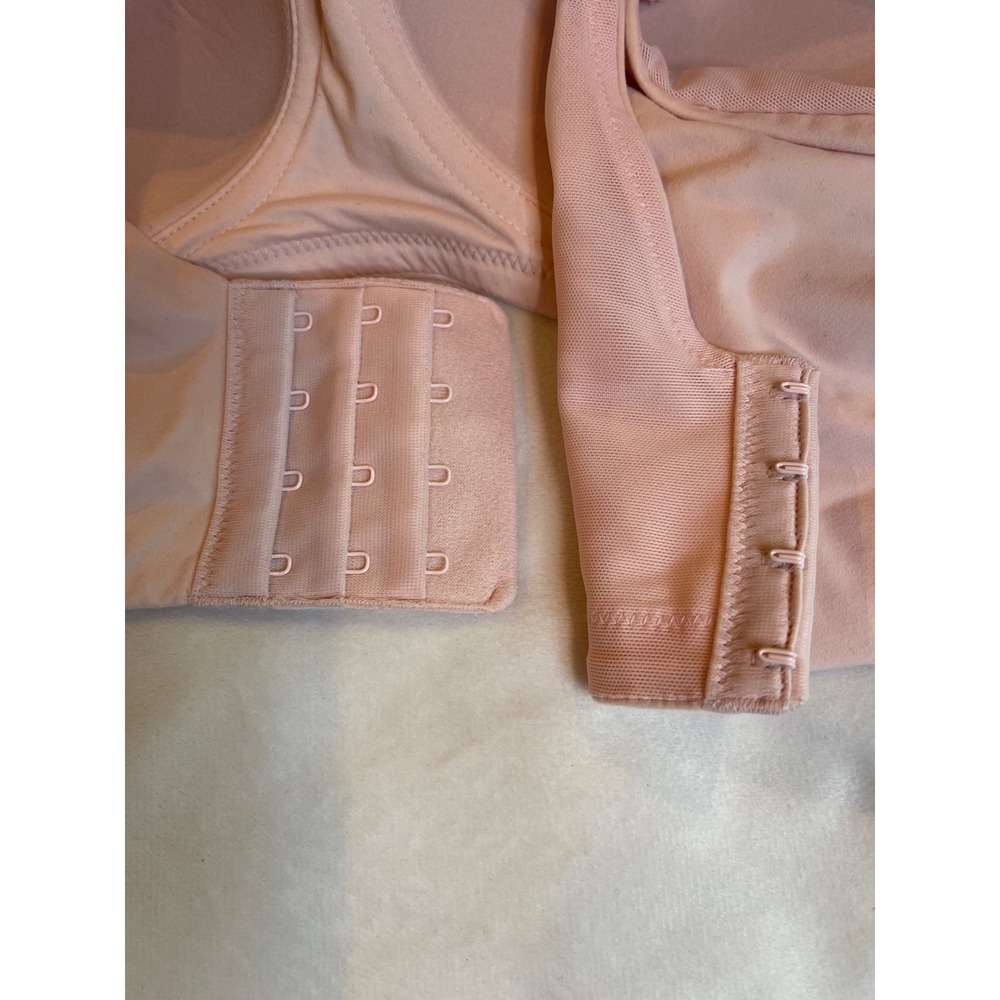Torrid Curve 360 Back Smoothing Everyday Bra Wire Free Pink 46DD New - Picture 4 of 6